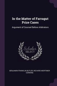 Produktbild: In the Matter of Farragut Prize Cases