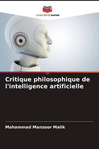 Produktbild: Critique philosophique de l'intelligence artificielle