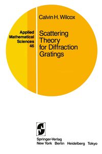 Produktbild: Scattering Theory for Diffraction Gratings