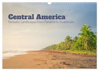 Produktbild: Central America - Fantastic Landscapes from Panama to Guatemala (Wall Calendar 2026 DIN A3 landscape), CALVENDO 12 Month Wall Calendar