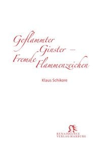 Produktbild: Geflammter Ginster - Fremde Flammenzeichen