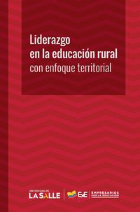 Produktbild: Liderazgo en la educaci&oacute;n rural con enfoque territorial