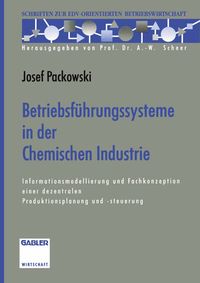 Bild vom Artikel Betriebsführungssysteme in der Chemischen Industrie vom Autor Josef Packowski