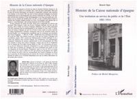 Produktbild: Histoire de la Caisse nationale d'epargne