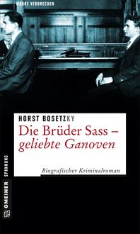 Produktbild: Die Br&uuml;der Sass - Geliebte Ganoven