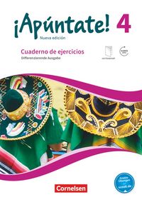 Produktbild: &iexcl;Ap&uacute;ntate! - Spanisch als 2. Fremdsprache - Ausgabe 2016 - Band 4