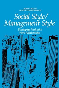 Produktbild: The Social Style/Management Style