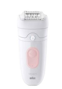 Produktbild: Braun Silk-&eacute;pil 5-000 Epilierer Pink, Wei&szlig;
