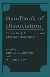 Produktbild: Handbook of Dissociation