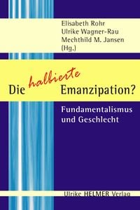 Produktbild: Die halbierte Emanzipation?