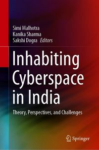 Produktbild: Inhabiting Cyberspace in India