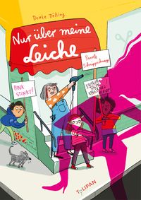 Produktbild: Nur &uuml;ber meine Leiche