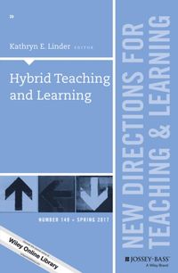Produktbild: Linder, K: Hybrid Teaching and Learning