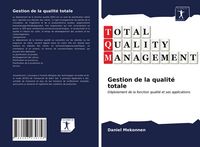 Produktbild: Gestion de la qualit&eacute; totale