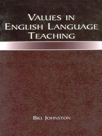 Produktbild: Values in English Language Teaching
