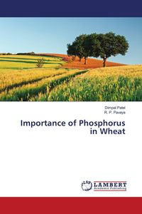 Produktbild: Importance of Phosphorus in Wheat