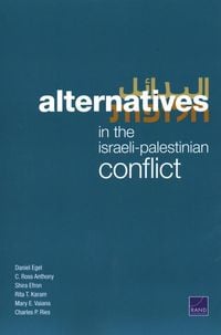 Produktbild: Alternatives in the Israeli-Palestinian Conflict