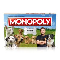 Produktbild: Monopoly Hunde mit Martin R&uuml;tter