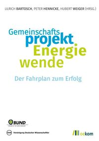Produktbild: Gemeinschaftsprojekt Energiewende