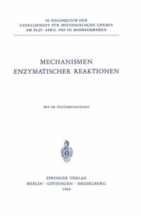 Produktbild: Mechanismen Enzymatischer Reaktionen