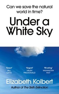 Bild vom Artikel Under a White Sky vom Autor Elizabeth Kolbert