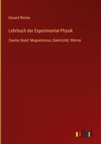Produktbild: Lehrbuch der Experimental-Physik