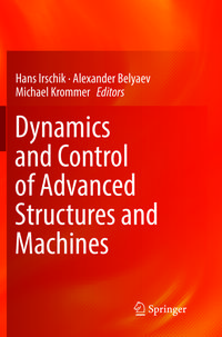 Produktbild: Dynamics and Control of Advanced Structures and Machines