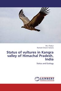 Produktbild: Status of vultures in Kangra valley of Himachal Pradesh, India