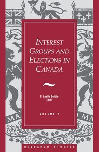 Produktbild: Interest Groups and Elections in Canada