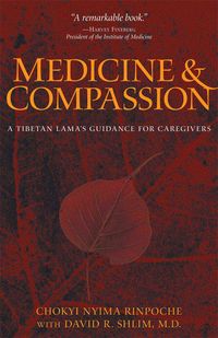 Produktbild: Medicine & Compassion: A Tibetan Lama's Guidance for Caregivers