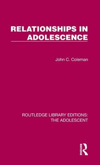 Produktbild: Relationships in Adolescence