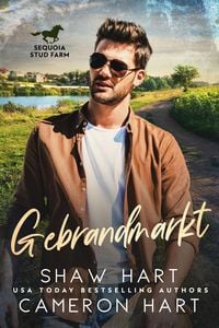 Produktbild: Gebrandmarkt (Sequoia: Stud Farm, #1)