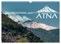 Produktbild: &Auml;tna - Europas h&ouml;chster Vulkan (Wandkalender 2026 DIN A3 quer), CALVENDO Monatskalender