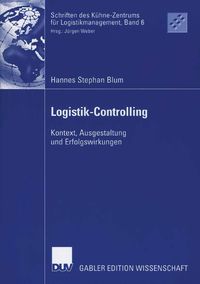 Produktbild: Logistik-Controlling