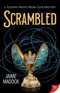 Produktbild: Scrambled: A Tuesday Night Book Club Mystery
