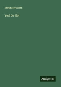 Produktbild: Yes! Or No!