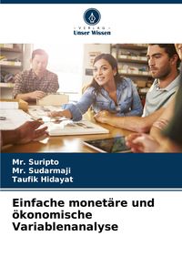 Produktbild: Einfache monet&auml;re und &ouml;konomische Variablenanalyse