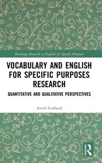 Produktbild: Vocabulary and English for Specific Purposes Research