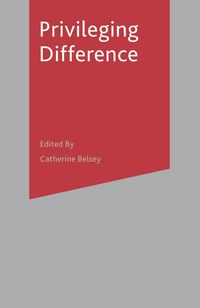 Produktbild: Privileging Difference