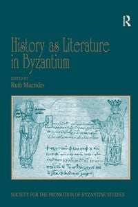 Produktbild: History as Literature in Byzantium