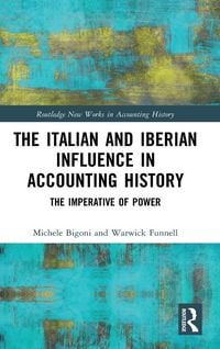 Produktbild: The Italian and Iberian Influence in Accounting History