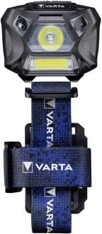 Produktbild: Varta Work Flex Motion Sensor H20 LED Stirnlampe batteriebetrieben 150 lm 20 h 18648101421