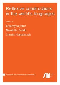 Produktbild: Reflexive constructions in the world's languages