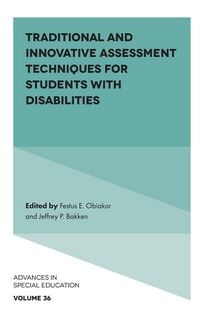 Produktbild: Traditional and Innovative Assessment Techniques for Students with Disabilities