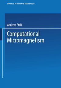 Produktbild: Computational Micromagnetism
