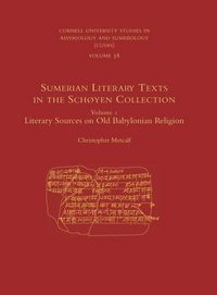 Produktbild: Sumerian Literary Texts in the Sch&oslash;yen Collection