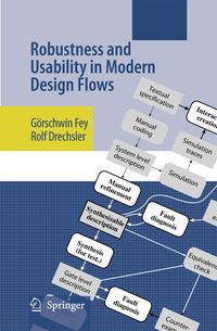 Produktbild: Robustness and Usability in Modern Design Flows