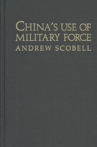 Produktbild: China's Use of Military Force