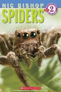 Produktbild: Spiders (Nic Bishop: Scholastic Reader, Level 2)
