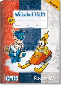 Produktbild: Vokabel-H&auml;fft Russisch (DIN A5)